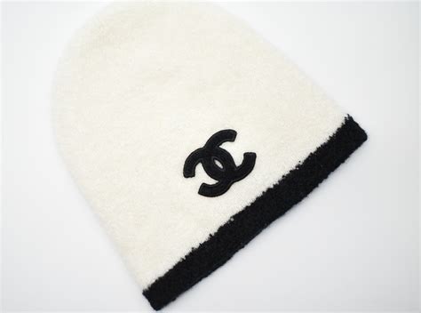 fake chanel beanie|vintage chanel hats.